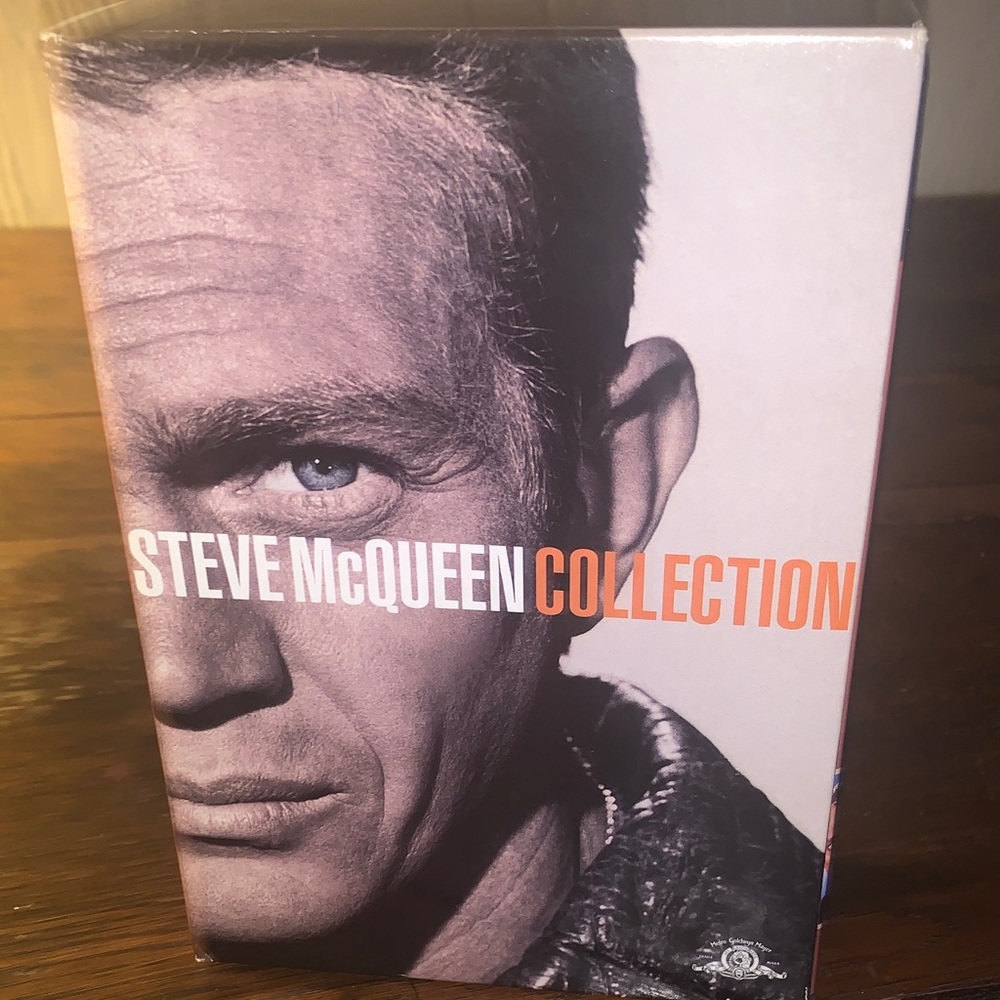 The Steve McQueen Four Film Collection In Box